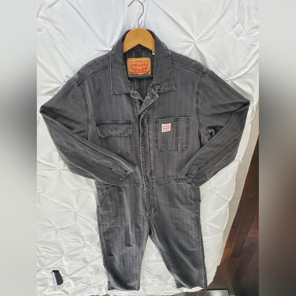 Levi's Dark Gray Relaxed Men's Jeans